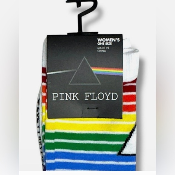 Pink Floyd Black and White Socks Set - Picture 4 of 11
